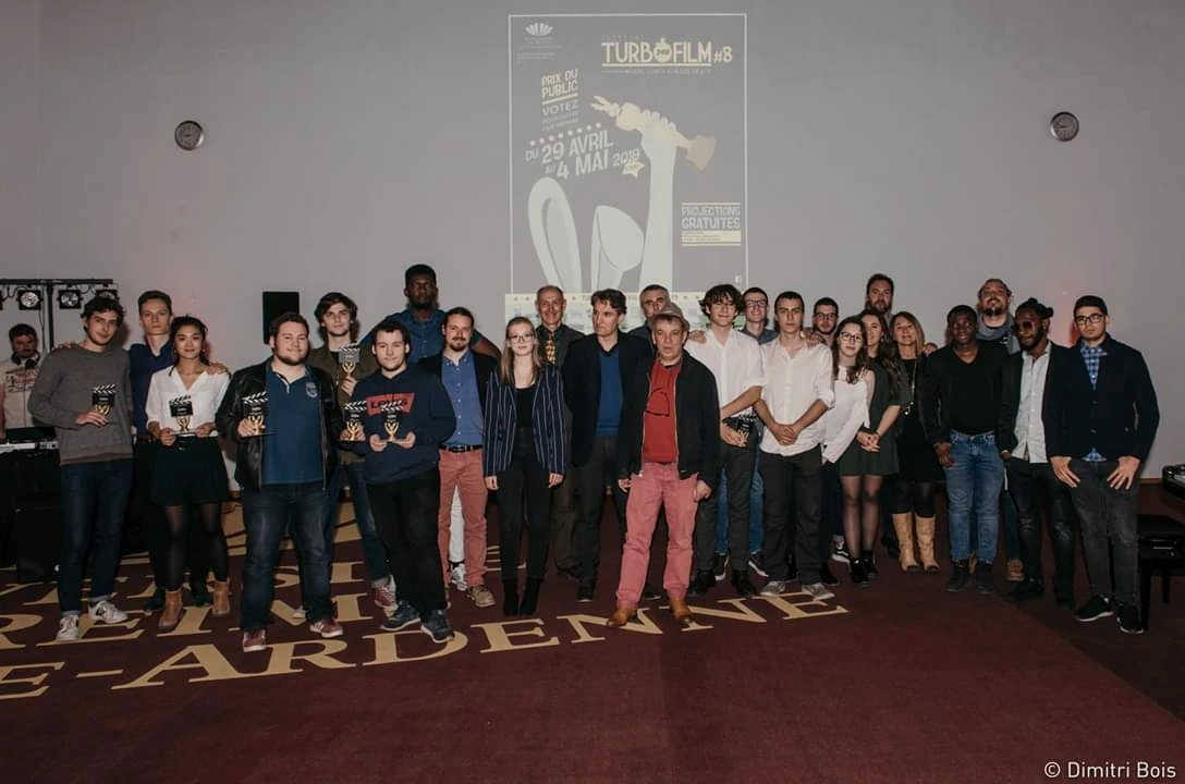 Cérémonie du Festival TurboFilm #8 à Reims en 2019