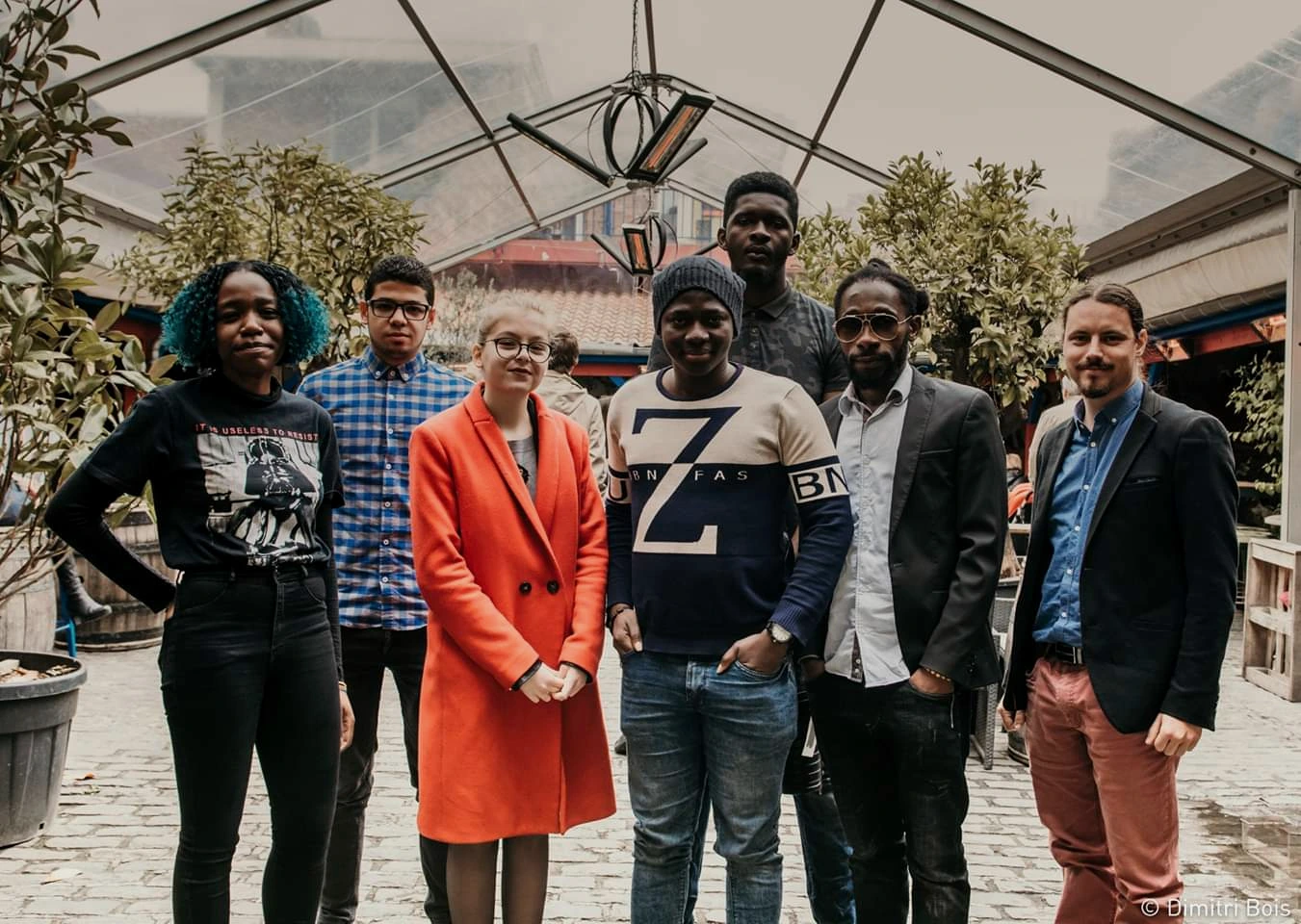 Membres du jury étudiant international du Festival TurboFilm 2019