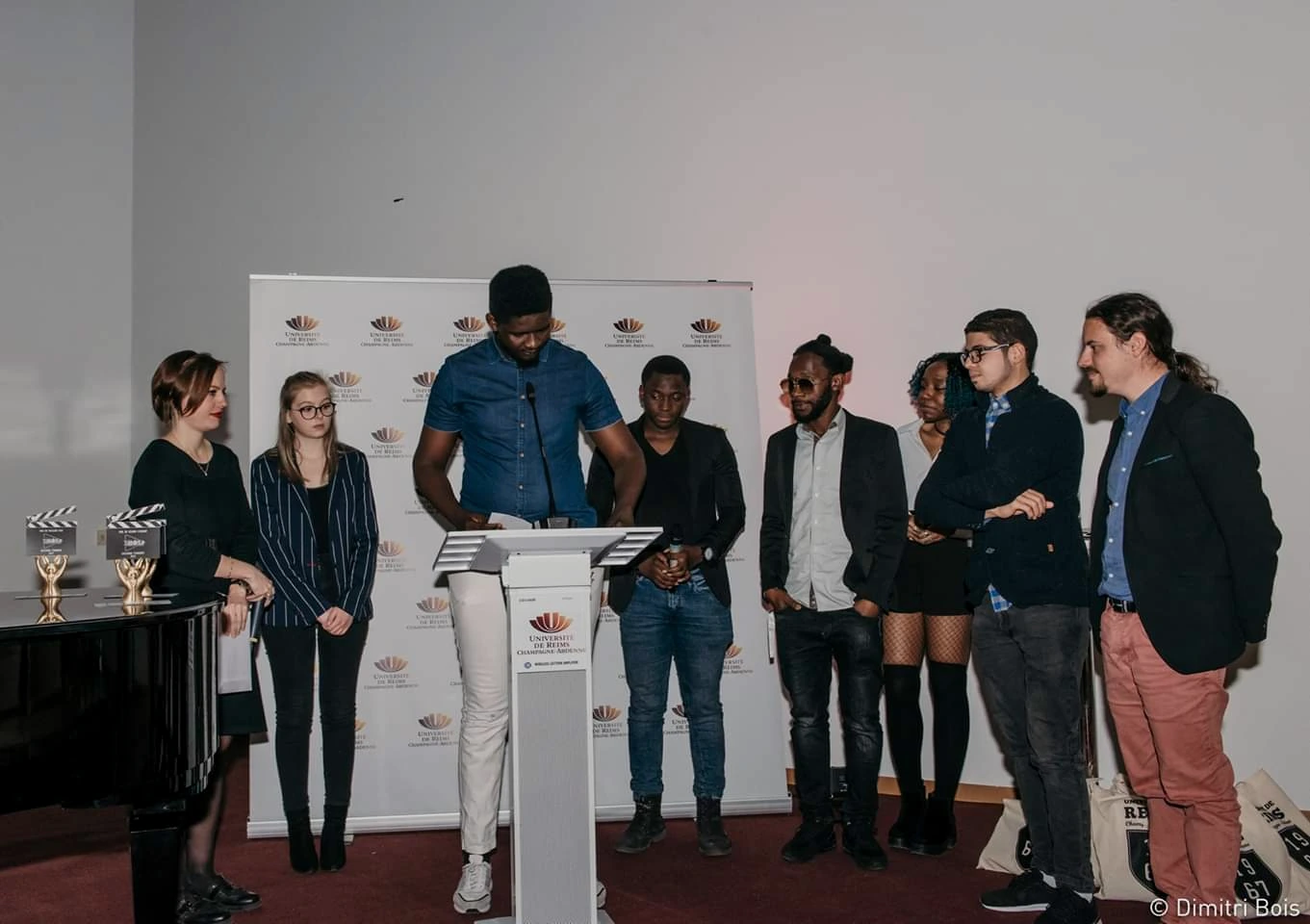 Jury étudiant international du Festival TurboFilm #8 à Reims en 2019