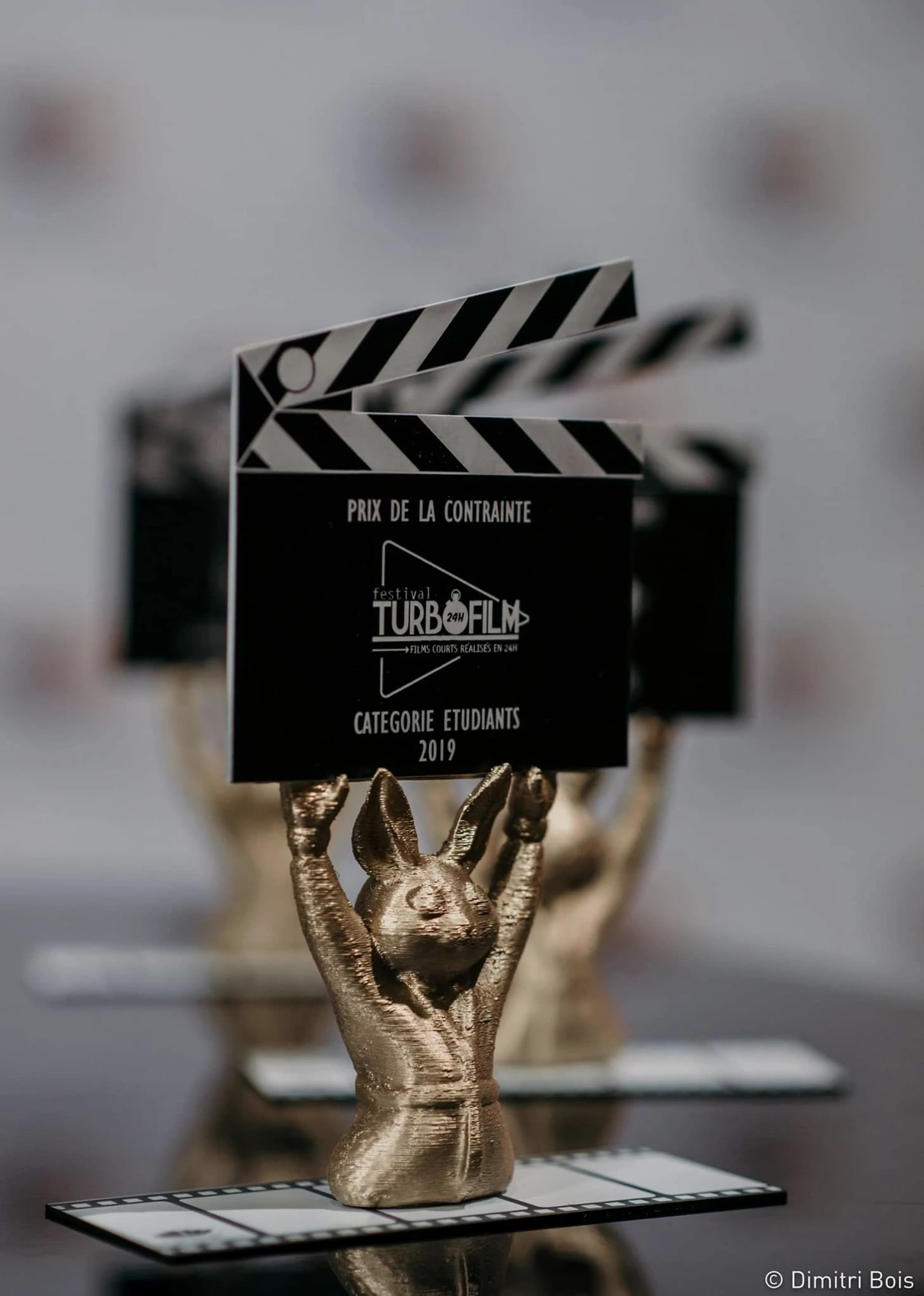 Trophée du Festival TurboFilm 2019